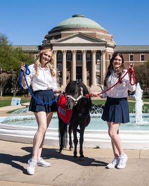 Image post by @smu.mustangs on Instagram