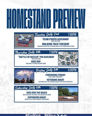 Image post by @butlerbluesox on Instagram
