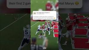 Video post by @collegesportsco on YouTube