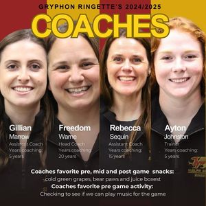 Image post by @GryphonRingette on Facebook