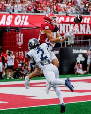 Image post by @indianafootball on Instagram