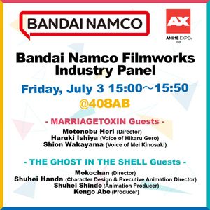 Image post by @animeexpo on Instagram