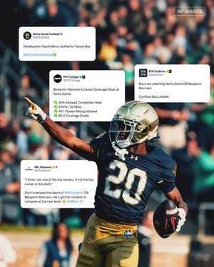 Image post by @buccaneers on Instagram