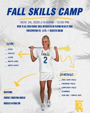Image post by @erau_wlax on Instagram