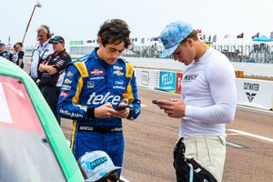 Image post by @NieceMotorsport on Twitter