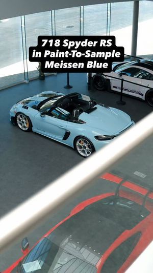 Video post by @PorscheExchange on Facebook