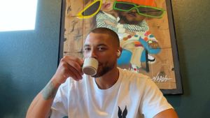 Image post by @ColoradoRapids on Twitter