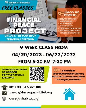 Image post by @HabitatLasVegas on Facebook