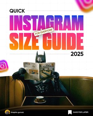 Image post by @graphic.guruzz on Instagram