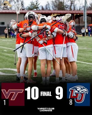 Image post by @varsityclublacrosse on Instagram