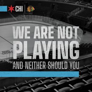 Image post by @nhlblackhawks on Instagram
