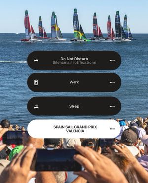 Image post by @sailgp on Instagram