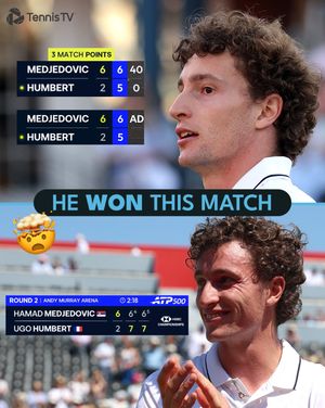 Image post by @tennistv on Instagram