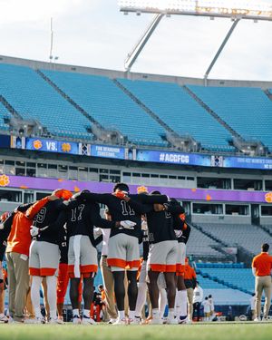 Image post by @clemsonfb on Instagram