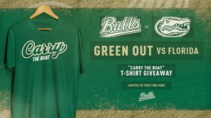 Image post by @USFAthletics on Twitter