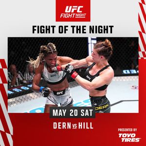 Image post by @ufc on Instagram