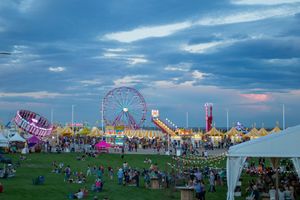 Image post by @LarimerCountyFairAndRodeo on Facebook