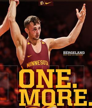 Image post by @gopherwrestling on Instagram