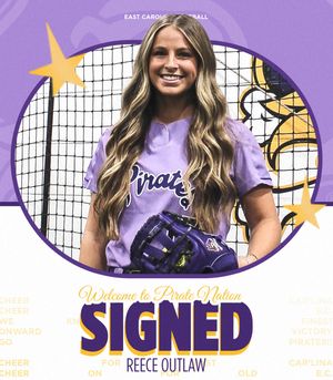 Image post by @ecu__softball on Instagram