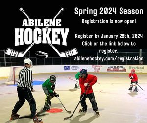 Image post by @AbileneHockey on Facebook