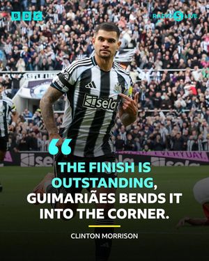Image post by @5liveSport on Twitter