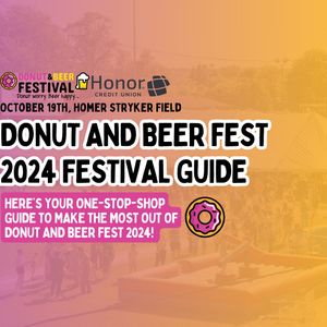 Image post by @donutandbeerfest on Instagram