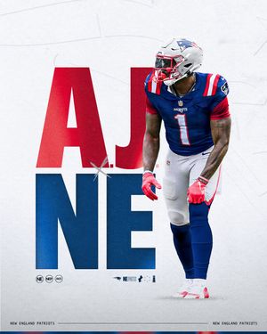 Image post by @patriots on Instagram
