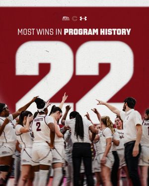 Image post by @ColgateWBB on Twitter