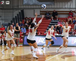 Image post by @msum_volleyball on Instagram