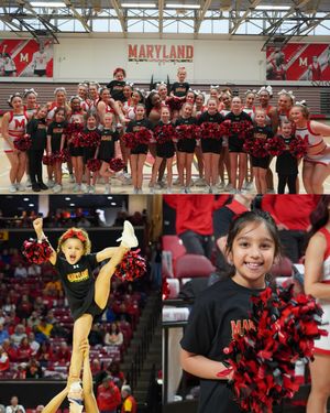Image post by @marylandcheer on Instagram