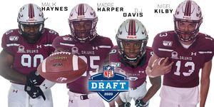 Image post by @SalukiFootball on Facebook