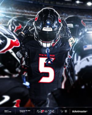 Image post by @HoustonTexans on Twitter