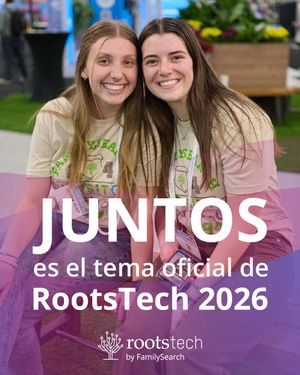 Image post by @familysearchesp on Instagram