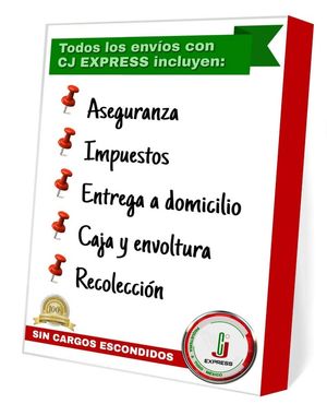 Image post by @cjexpress.paqueteria on Facebook