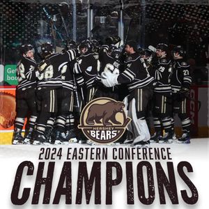Image post by @TheHersheyBears on Twitter