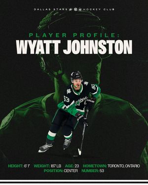 Image post by @dallasstars on Instagram