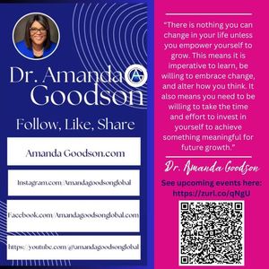Image post by @amandagoodsonglobal on Facebook