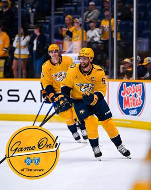 Image post by @PredsNHL on Twitter