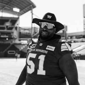 Image post by @wpgbluebomberscfl on Instagram