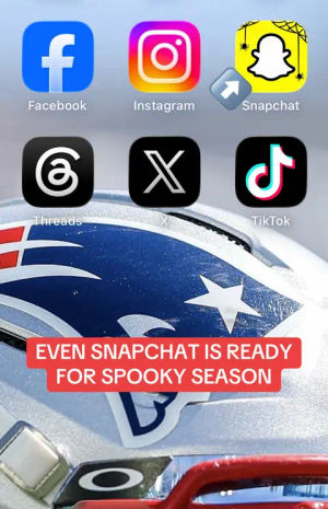 Video post by @patriots on TikTok
