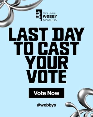 Image post by @thewebbyawards on Instagram