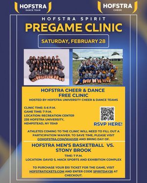 Image post by @hofstradanceteam on Instagram