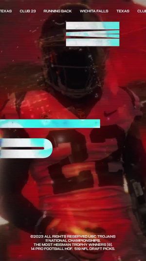 Video post by @USCFB on Facebook