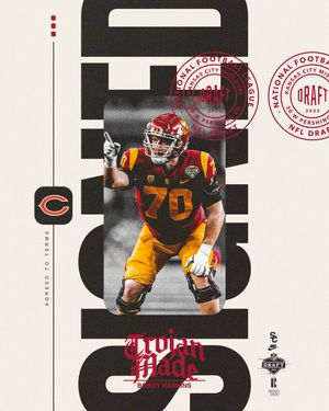 Image post by @uscfb on Twitter