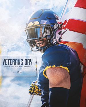 Image post by @WVUfootball on Twitter