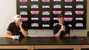 Video post by @frontstretch on YouTube