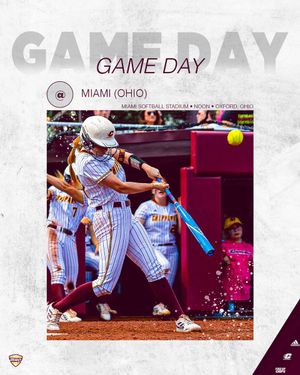 Image post by @CMUSoftball on Twitter