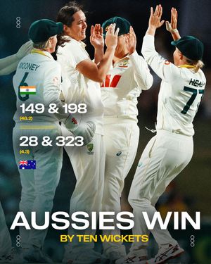 Image post by @auswomencricket on Instagram