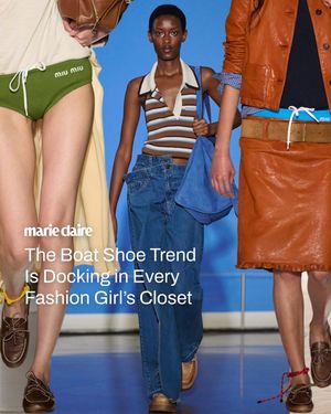 Image post by @marieclairemag on Instagram