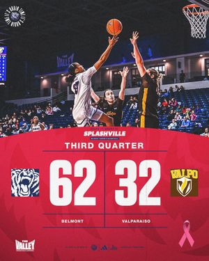 Image post by @BelmontWBB on Twitter